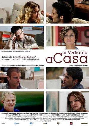 Постер: Ci vediamo a casa