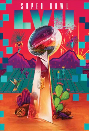 Постер: Super Bowl LVII