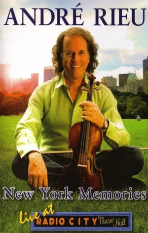 Постер: André Rieu - New York Memories