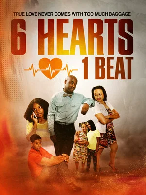 Постер: 6 Hearts 1 Beat