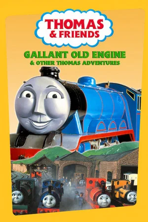 Постер: Thomas & Friends: The Gallant Old Engine and Other Thomas Stories