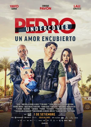 Постер: Pedro Undercover