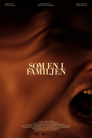 Постер: Som en i familjen