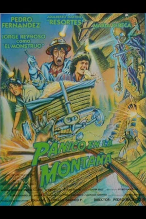 Постер: Panic in the Mountain