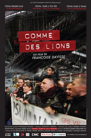Постер: Comme des lions