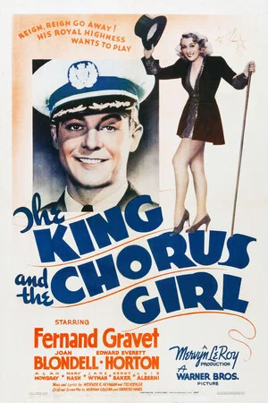 Постер: The King and the Chorus Girl