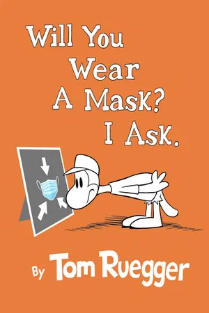 Постер: Will You Wear A Mask? I Ask.