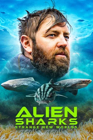 Постер: Alien Sharks: Strange New Worlds