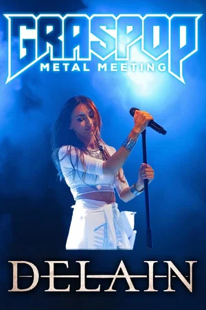 Постер: Delain - Live at Graspop Metal Meeting 2023