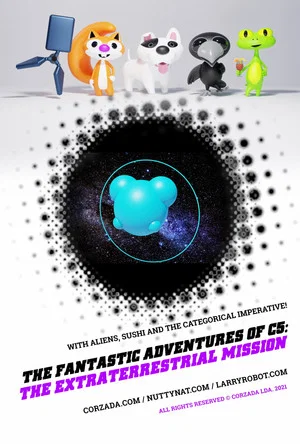 Постер: The Fantastic Adventures of C5: The extraterrestrial Mission