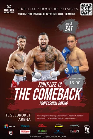 Постер: Awadh Tamim vs. Pezhman Seifkhani II