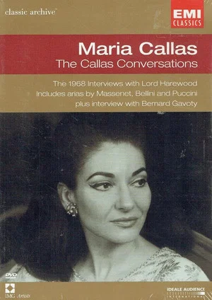 Постер: The Callas Conversations