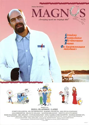 Постер: Magnús