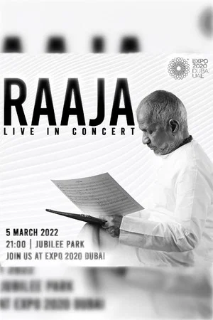 Постер: Raaja Live in Concert Expo 2020 Dubai