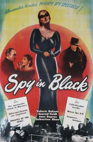 Постер: The Spy in Black