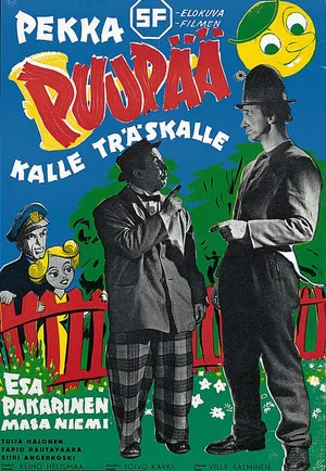 Постер: Pekka Puupää