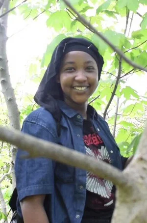 Постер: black queer nature poem for khadijah (and all of us)