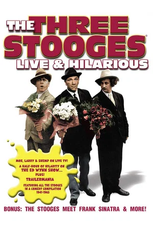 Постер: The Three Stooges: Live and Hilarious