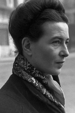 Постер: Simone de Beauvoir: Two Interviews