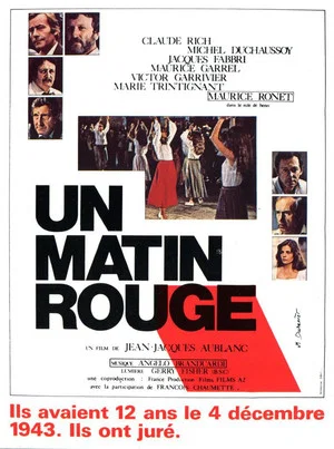 Постер: Un matin rouge