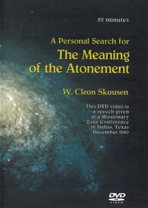Постер: A Personal Search for the Meaning of the Atonement