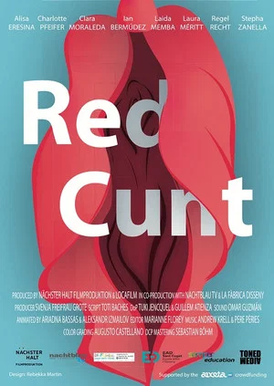 Постер: Red Cunt