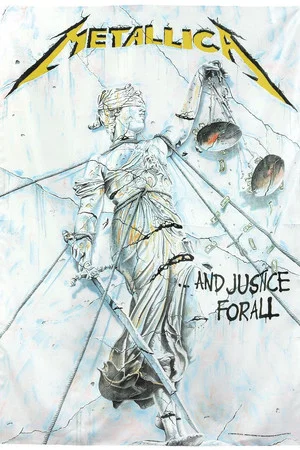 Постер: Metallica - ...And Justice For All