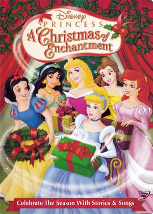 Постер: Disney Princess: A Christmas of Enchantment