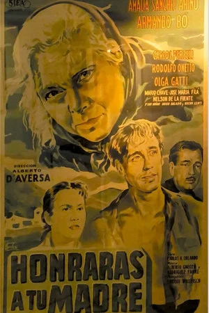 Постер: Honrarás a tu madre