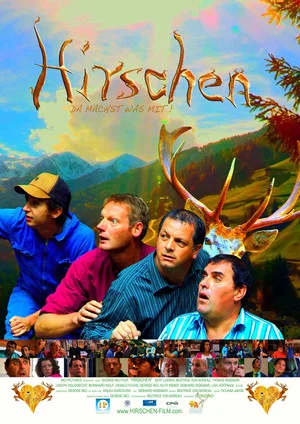 Постер: Hirschen - Da machst was mit!