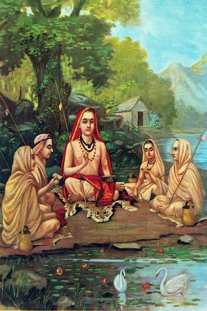 Постер: Vedanta-Advaita: Sankara, generalidades
