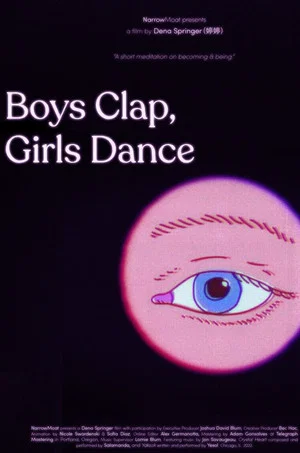Постер: Boys Clap, Girls Dance