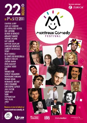 Постер: Eric Antoine & Friends décoiffent Montreux