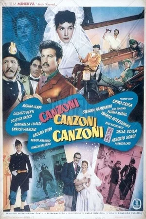 Постер: Cavalcade of Song