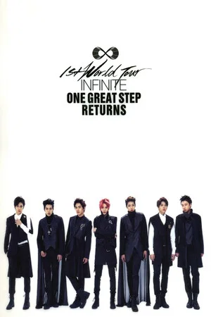 Постер: INFINITE - One Great Step Returns