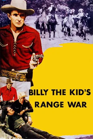 Постер: Billy the Kid's Range War