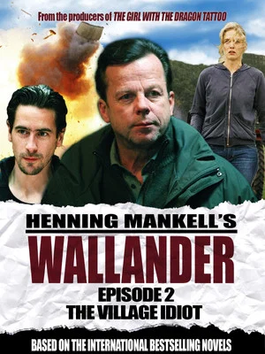 Постер: Wallander: The Village Idiot