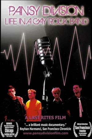 Постер: Pansy Division: Life in a Gay Rock Band