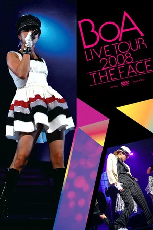 Постер: BoA LIVE TOUR 2008 -THE FACE-