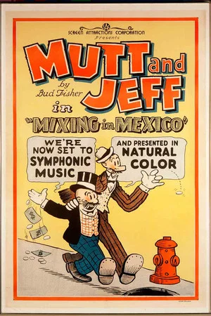 Постер: Mixing in Mexico