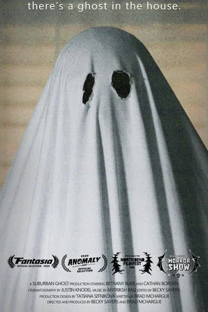 Постер: There's a Ghost in the House
