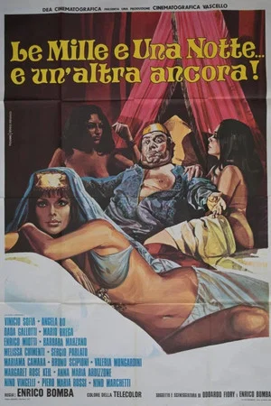 Постер: Le mille e una notte... e un'altra ancora!