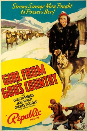 Постер: Girl from God's Country