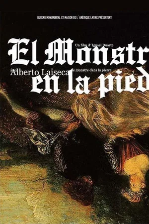 Постер: El monstruo en la piedra