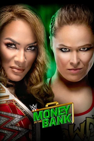 Постер: WWE Money in the Bank 2018