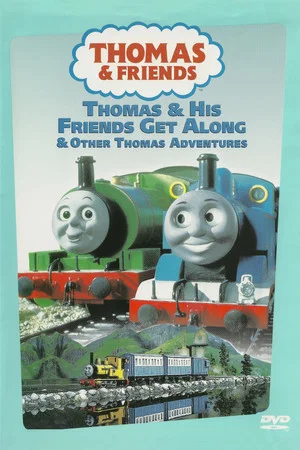 Постер: Thomas & Friends: Thomas & His Friends Get Along & Other Thomas Adventures