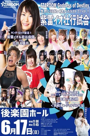 Постер: Stardom Goddess of Destiny 2018