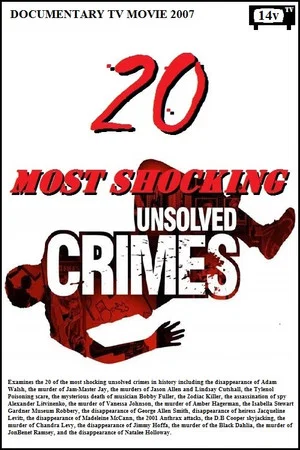 Постер: 20 Most Shocking Unsolved Crimes