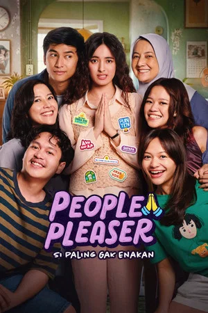 Постер: People Pleaser: Si Paling Gak Enakan