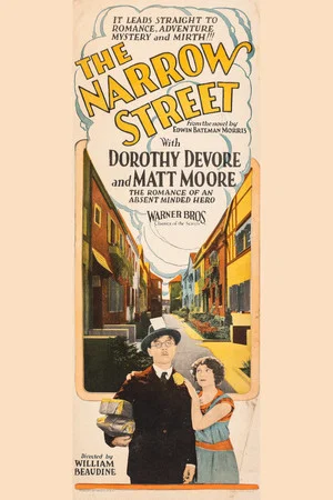 Постер: The Narrow Street